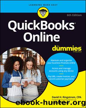 QuickBooks Online For Dummies by David H. Ringstrom & Elaine Marmel