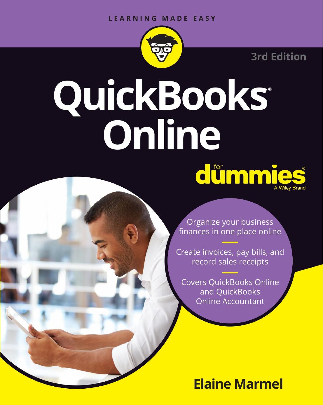 QuickBooks Online For Dummies by Elaine Marmel