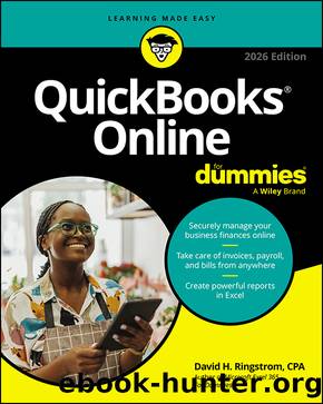 QuickBooks Online For Dummies, 2026 Edition by David H. Ringstrom