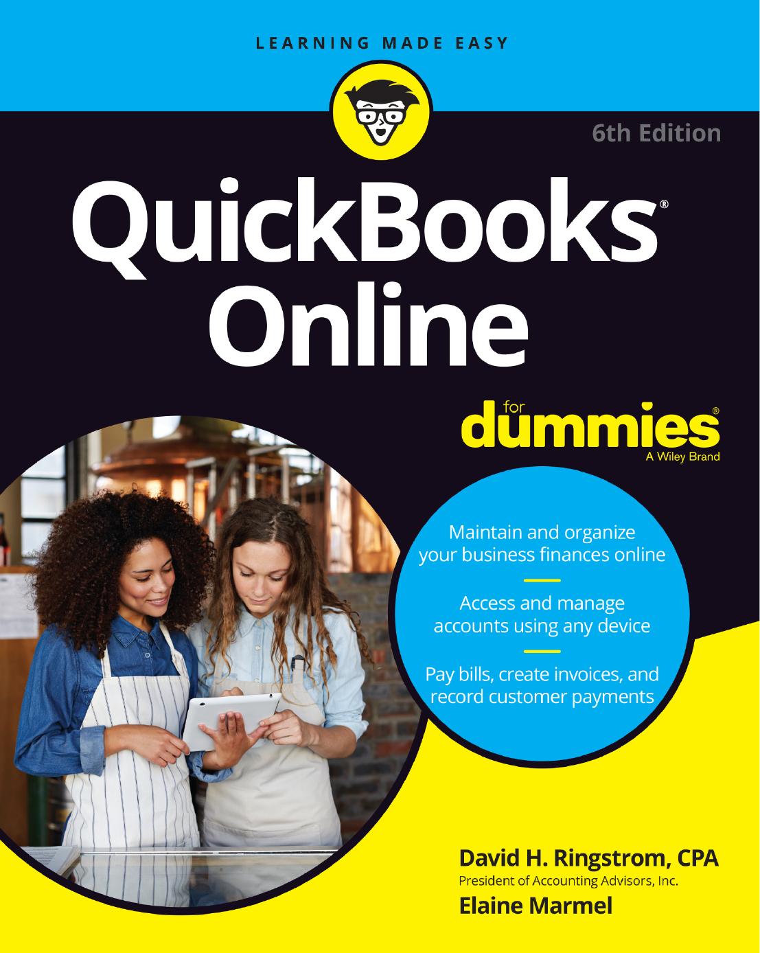 QuickBooks Online For Dummies, 6th Edition by Unknow