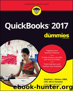 QuickBooks® 2017 For Dummies® by Stephen Nelson