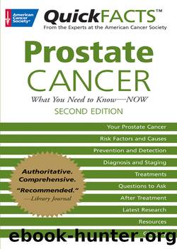 QuickFACTS Prostate Cancer by American Cancer Society