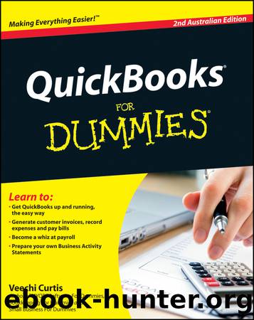 Quickbooks For Dummies by Veechi Curtis