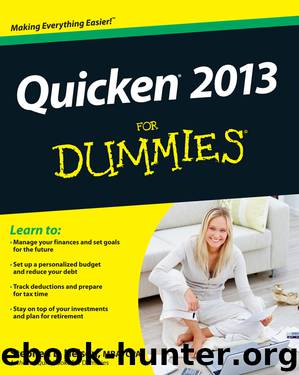 Quicken "X" For Dummies by Stephen L. Nelson MBA CPA