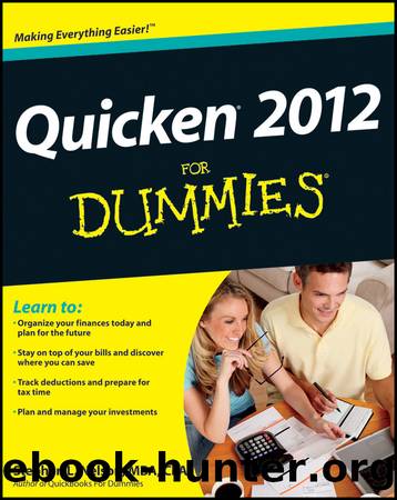 Quicken 2012 For Dummies by Stephen L. Nelson