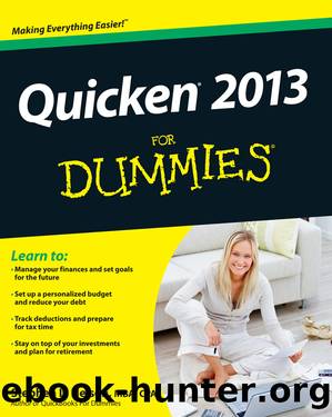 Quicken 2013 For Dummies by Stephen L. Nelson