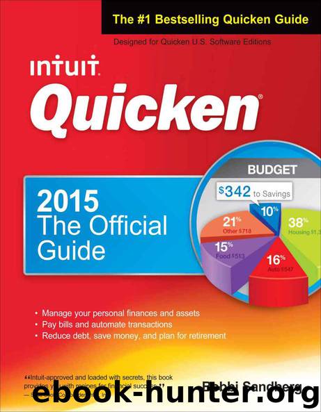 Quicken 2015 The Official Guide by Bobbi Sandberg