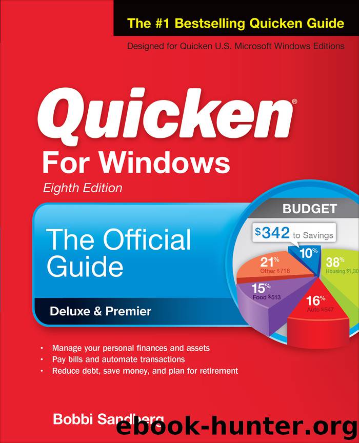 Quicken for Windows by Bobbi Sandberg