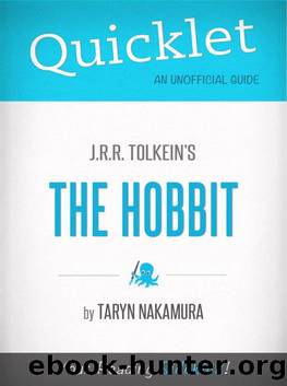 Quicklet on J.R.R. Tolkien's The Hobbit (CliffNotes-like Summary) by Taryn Nakamura