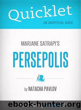 Quicklet on Marjane Satrapi's Persepolis by Natacha Pavlov