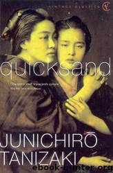 Quicksand by Junichiro Tanizaki
