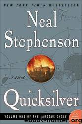 Quicksilver (Baroque Cycle, #1) by Neal Stephenson