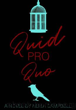 Quid Pro Quo: A dark stepbrother romance by Nenia Campbell