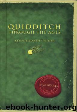 Quidditch through the Ages by J. K. Rowling
