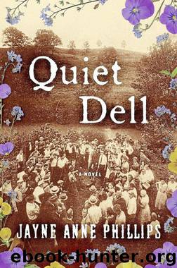 Quiet Dell A Novel by Jayne Anne Phillips