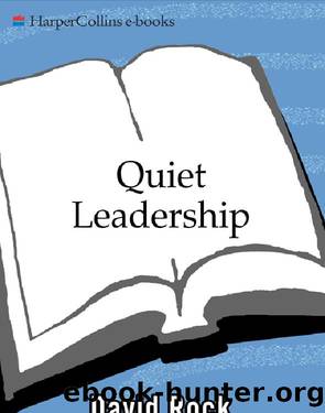 Quiet Leadership by David Rock