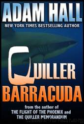 Quiller: Quiller Barracuda by Adam Hall