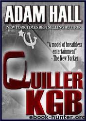 Quiller: Quiller KGB by Adam Hall