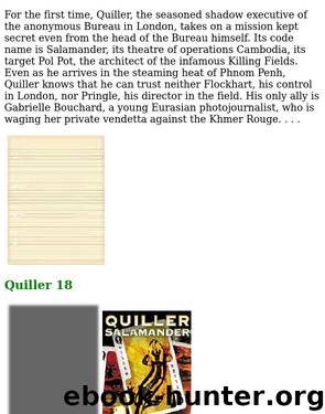 Quiller: Salamander by Adam Hall