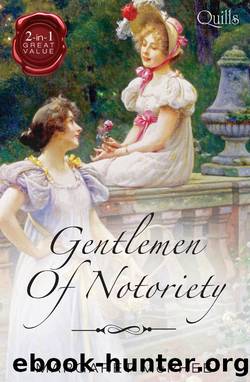 Quills--Gentlemen of NotorietyHis Mask of RetributionDicing With the Dangerous Lord by Margaret McPhee