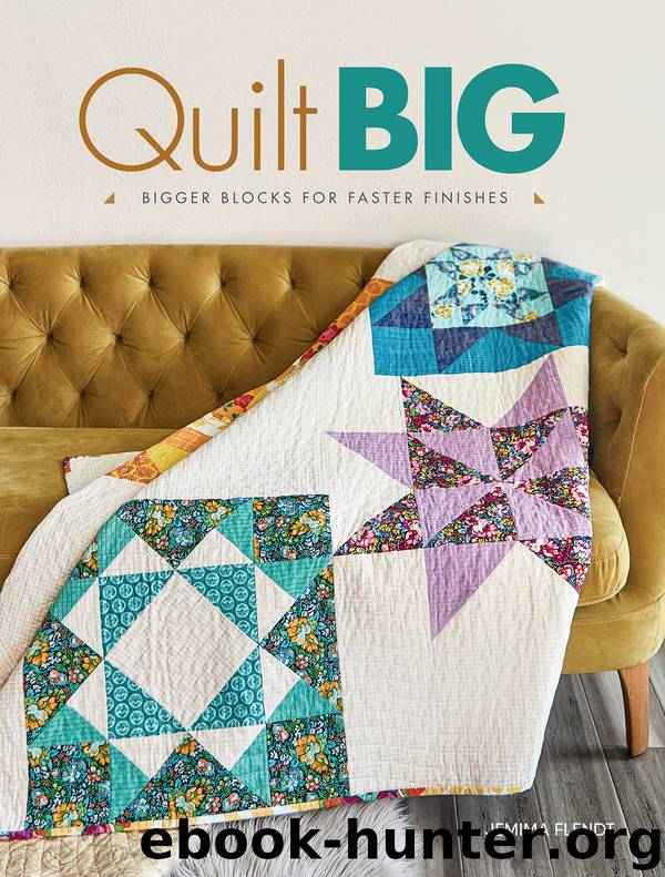 Quilt Big by Jemima Flendt