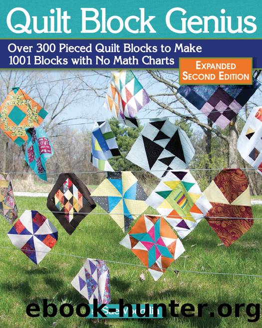 Quilt Block Genius, Expanded by Sue Voegtlin