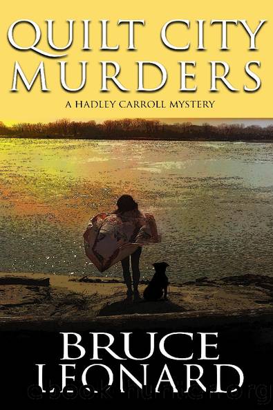 Quilt City Murders by Bruce Leonard