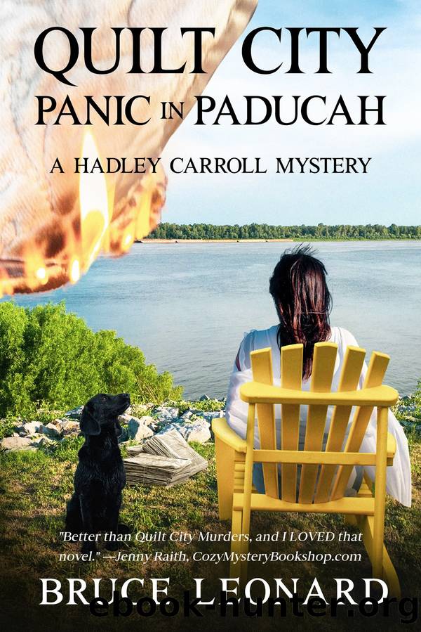 Quilt City Panic in Paducah by Bruce Leonard