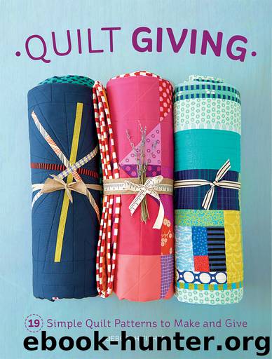 Quilt Giving by Deborah Fisher