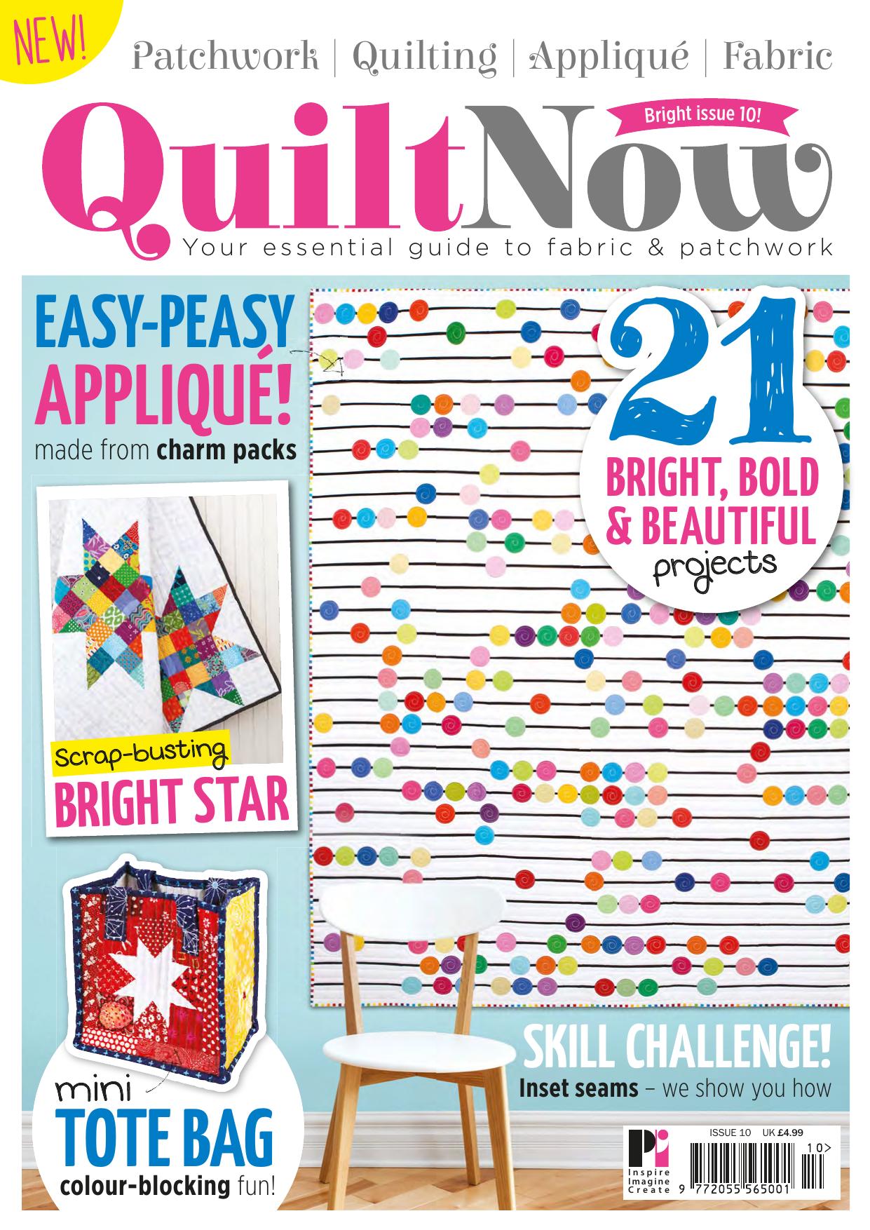Quilt Now - Issue 10 2015 by Unknow