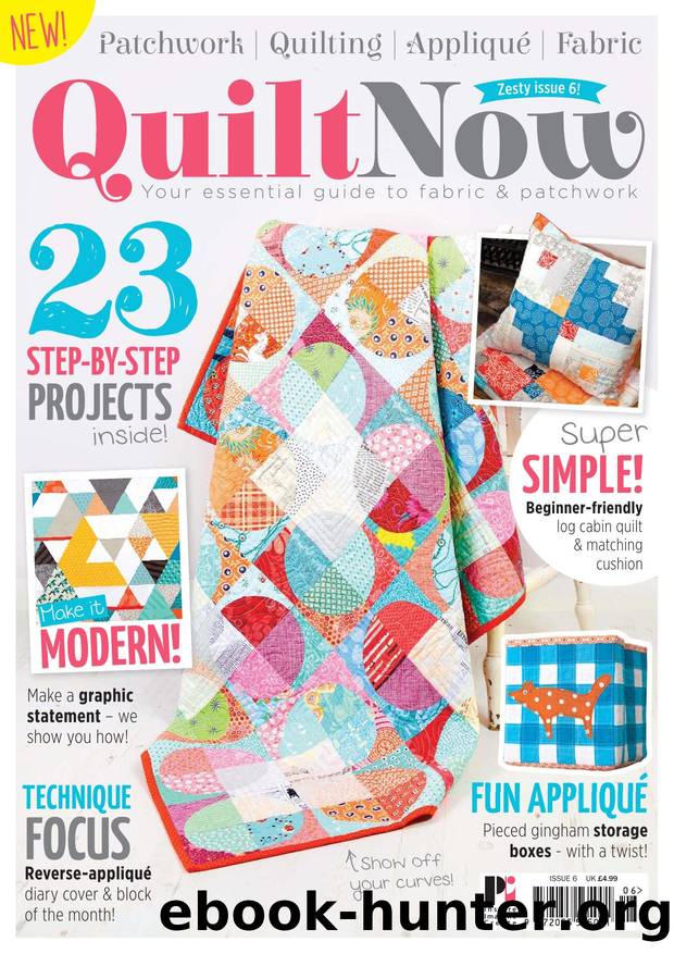 Quilt Now - Issue 6 by nextek