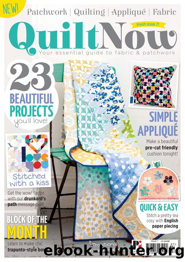 Quilt Now - Issue 7 by nextek
