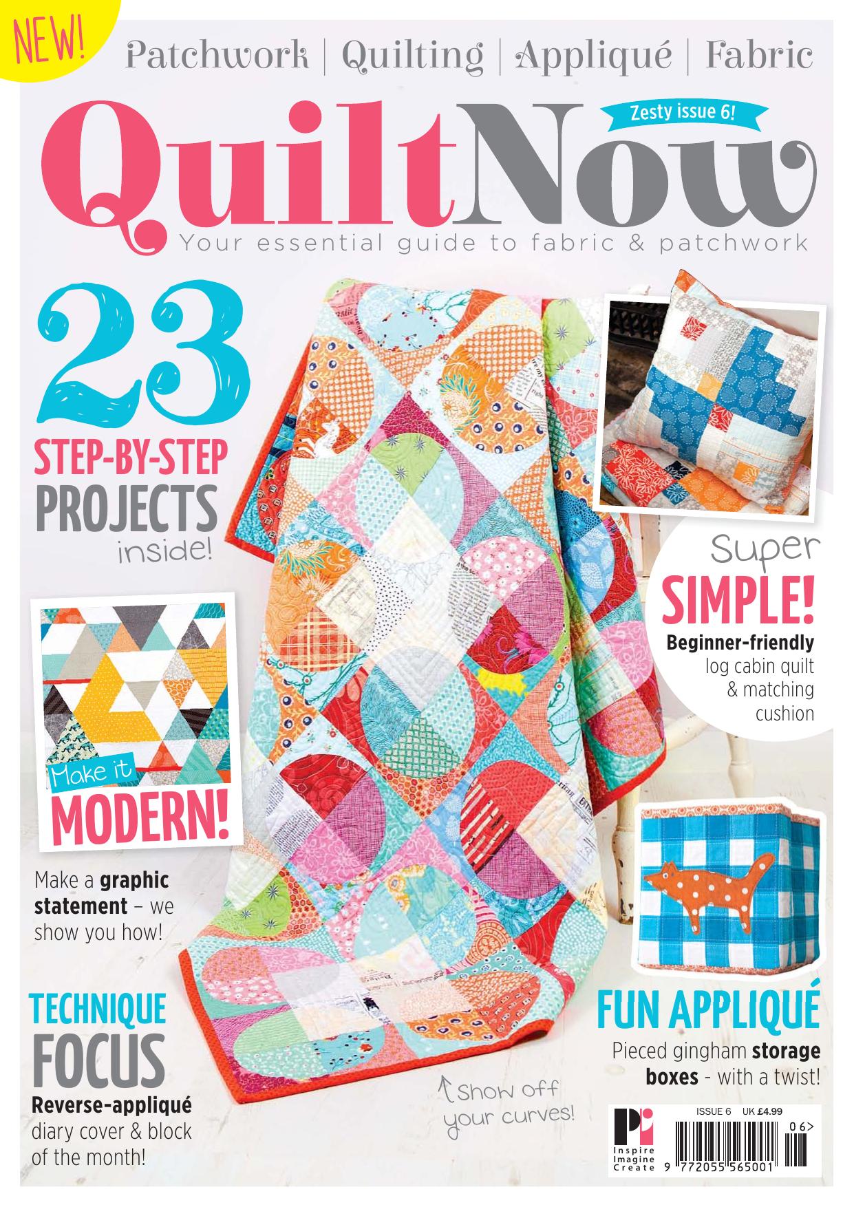 Quilt Now by Issue 06