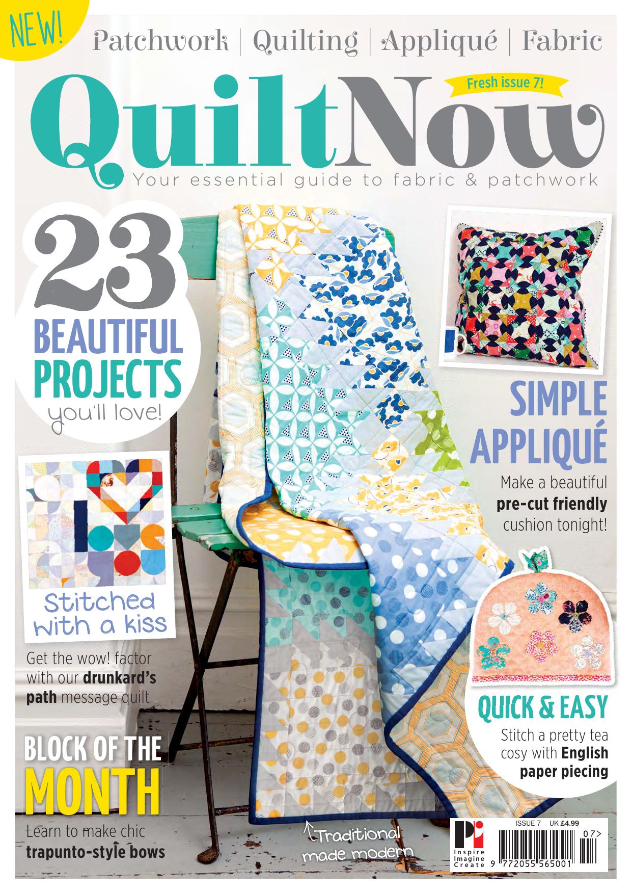 Quilt Now by Issue 07