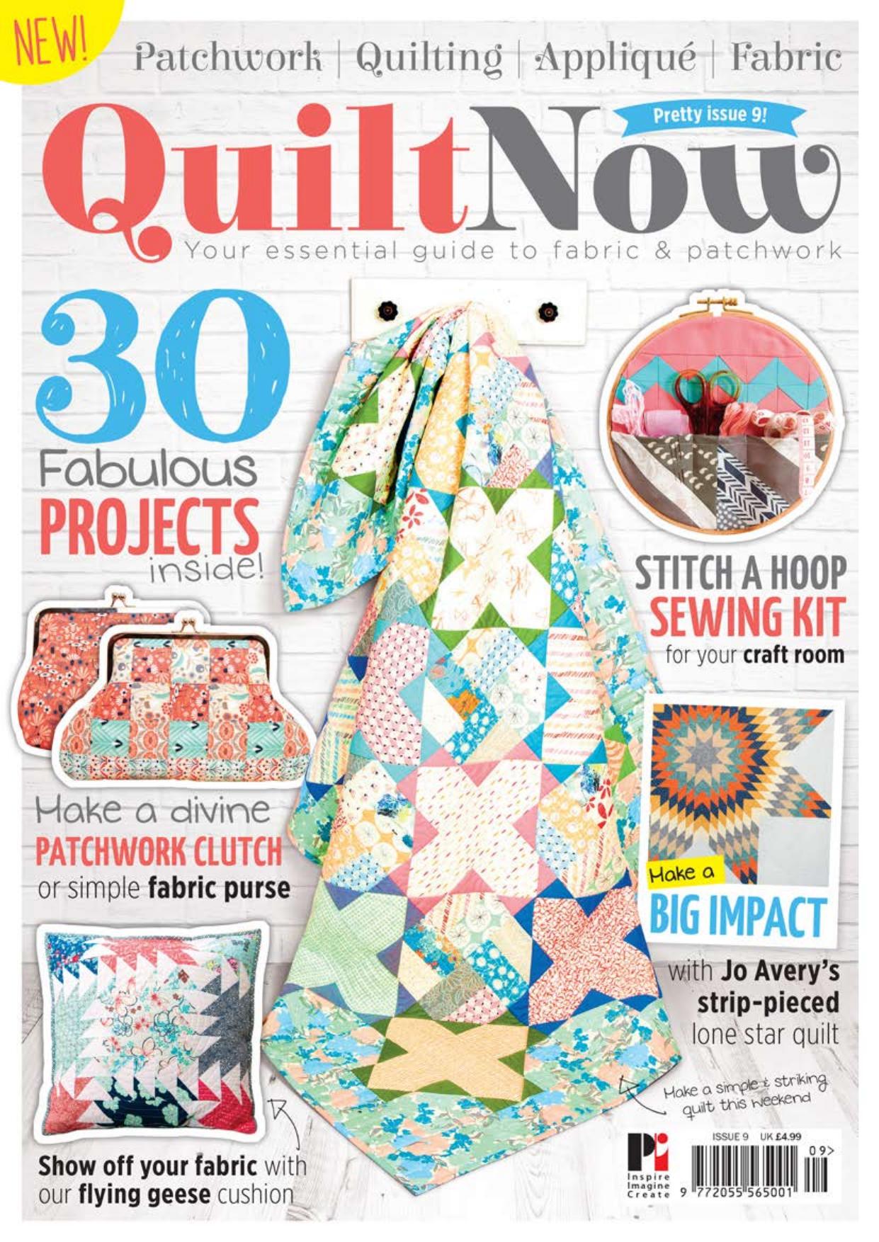 Quilt Now by Issue 09