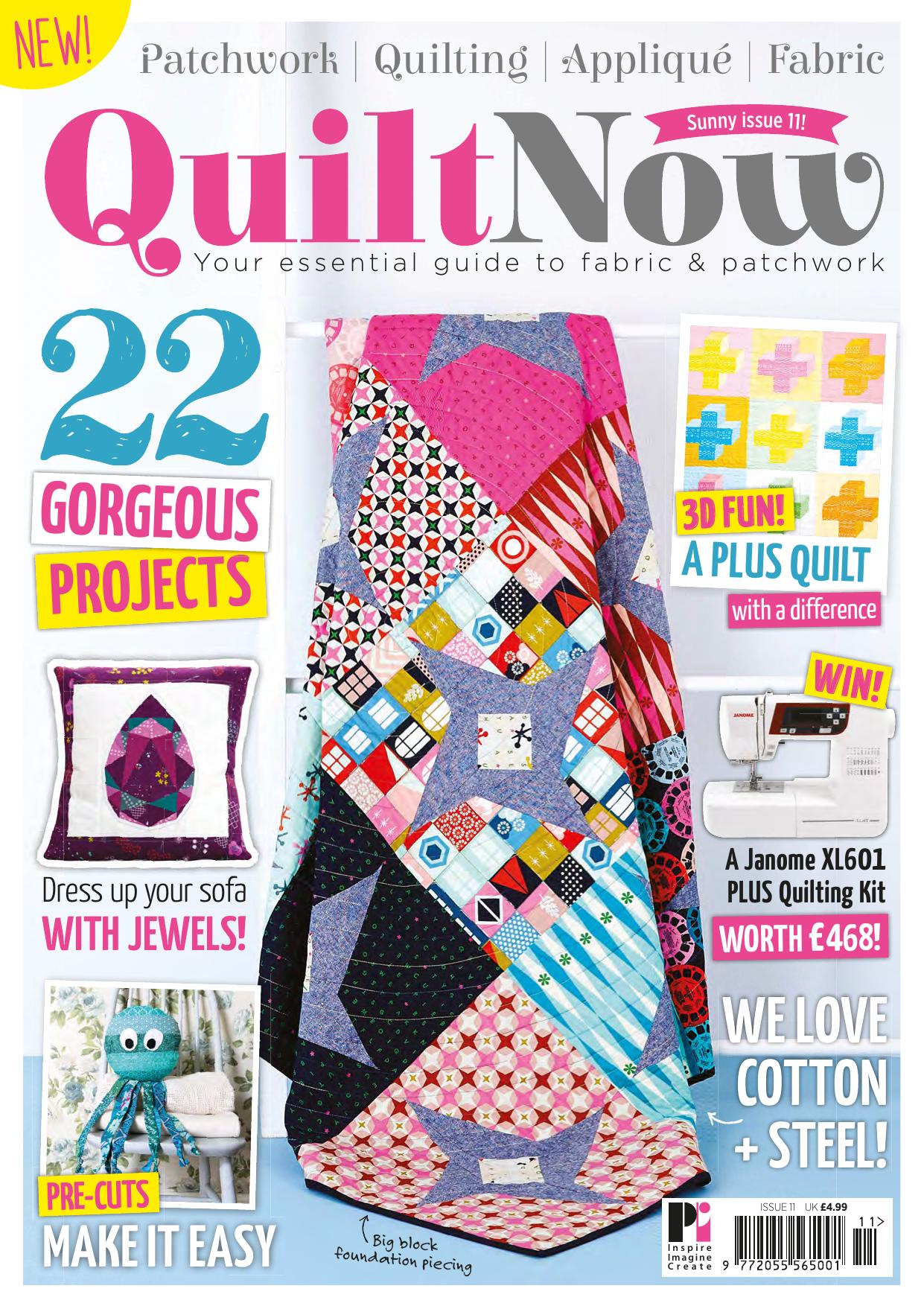 Quilt Now by Issue 11