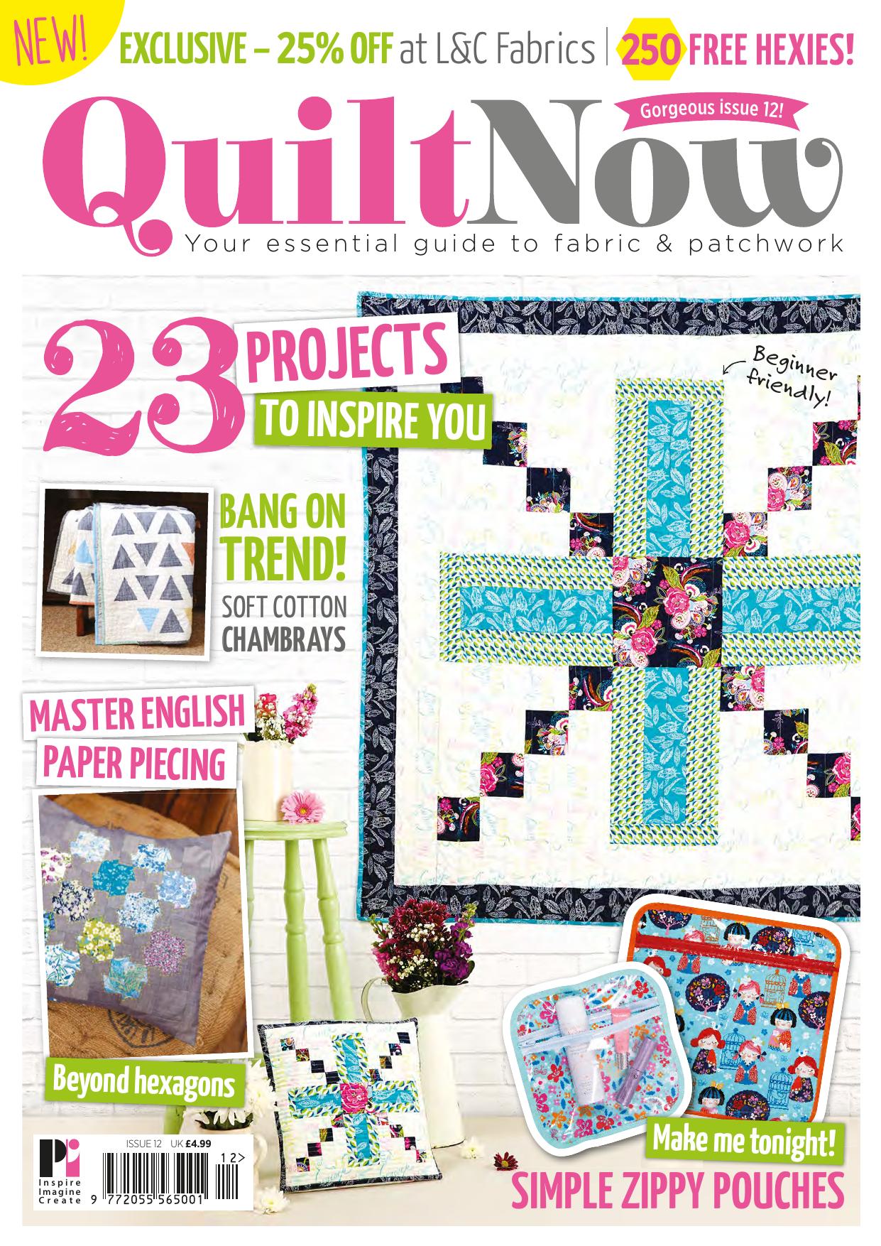 Quilt Now by Issue 12
