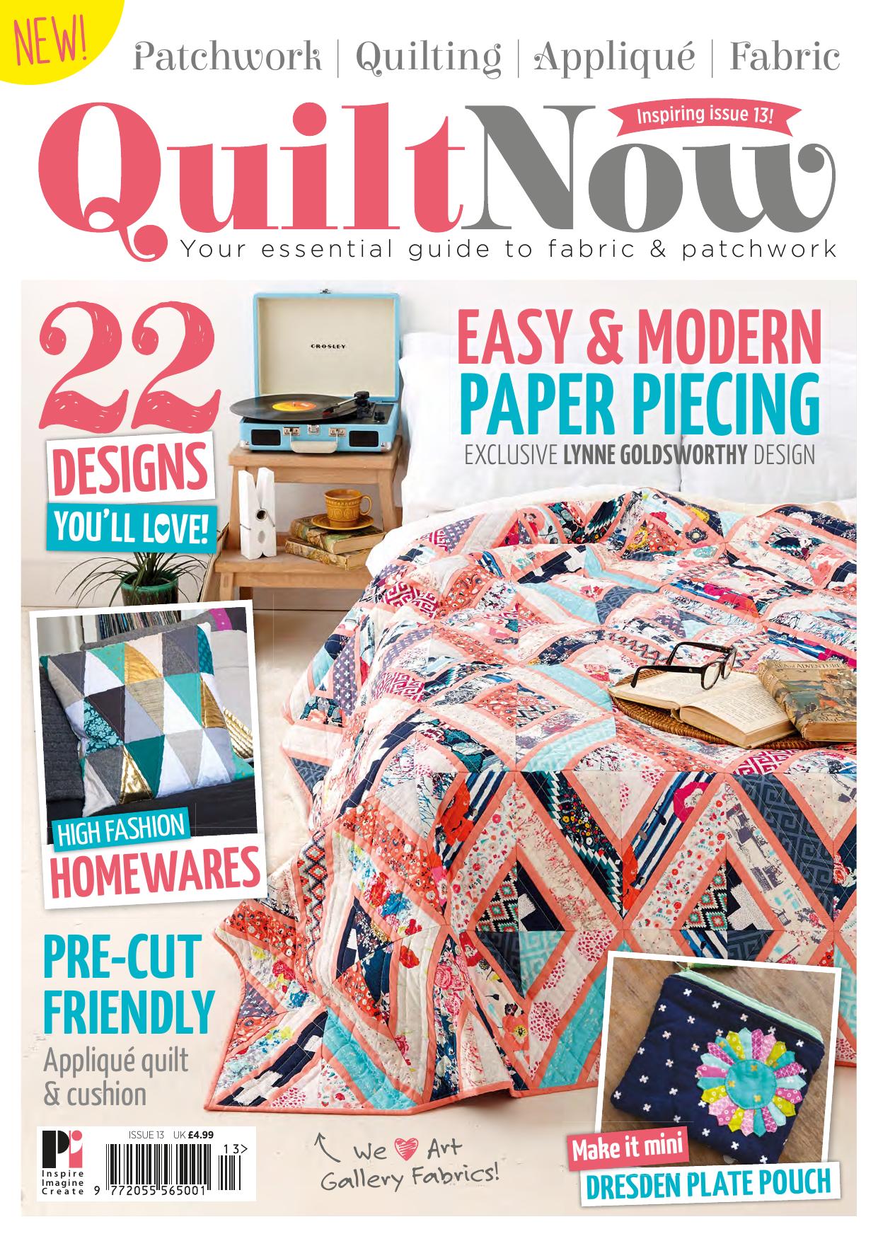 Quilt Now by Issue 13