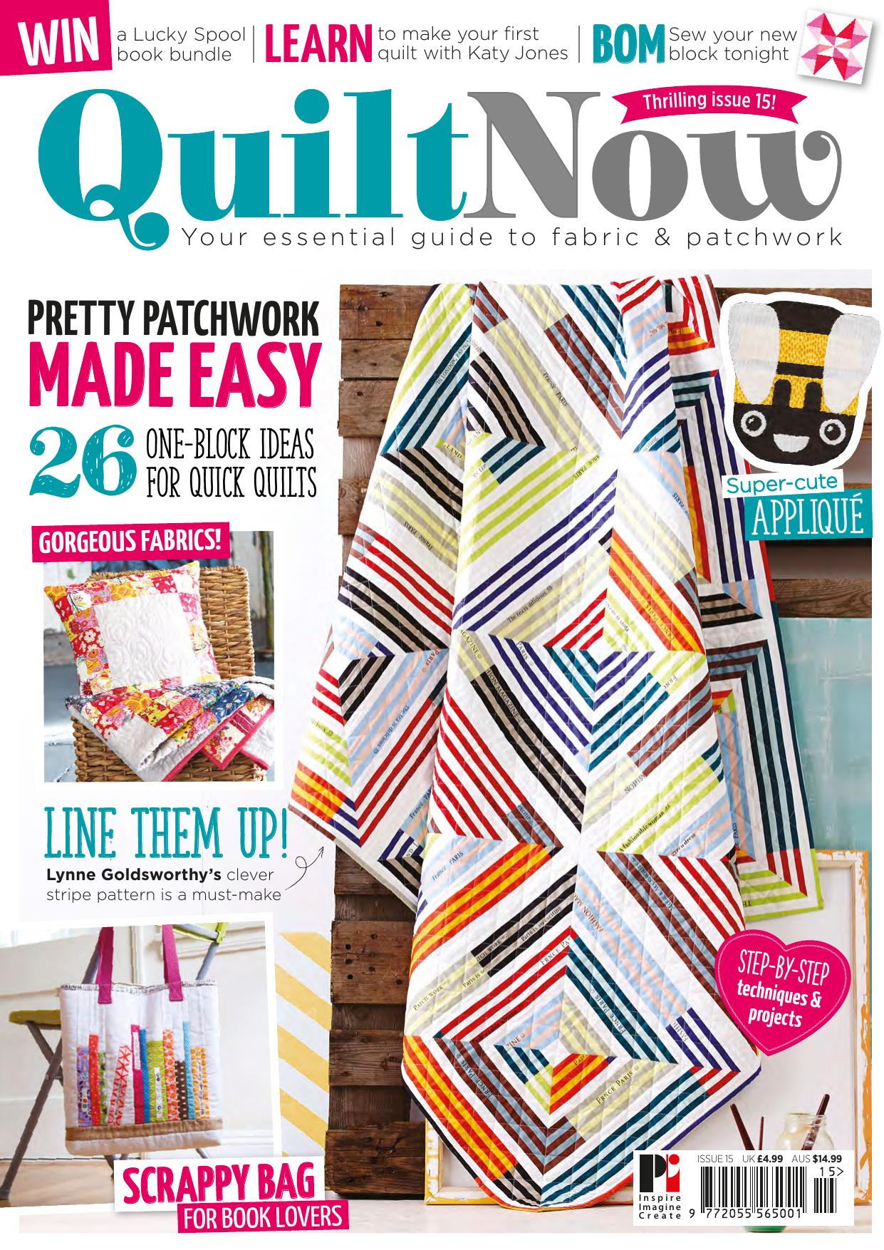 Quilt Now by Issue 15