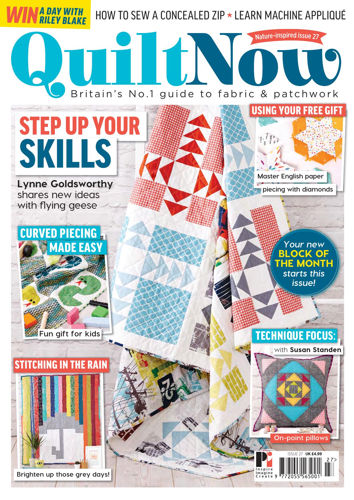 Quilt Now by Issue 27