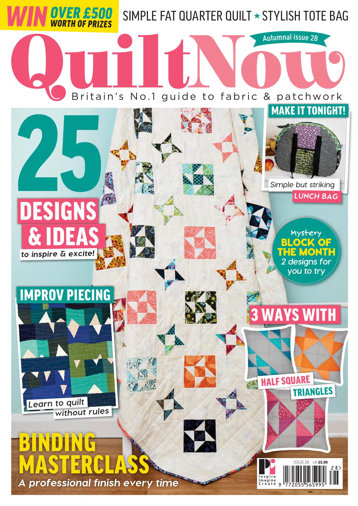 Quilt Now by Issue 28