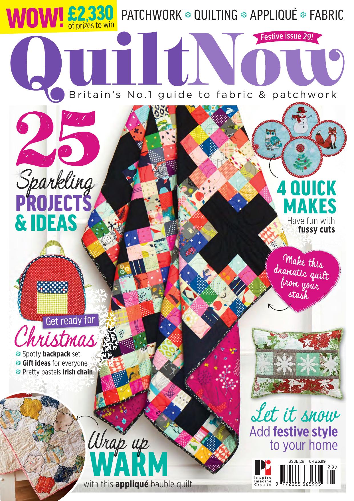 Quilt Now by Issue 29