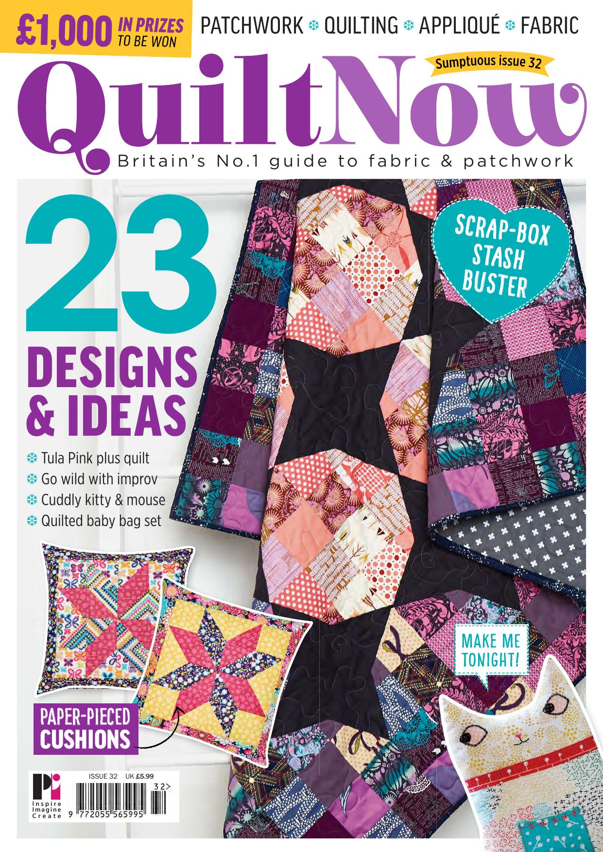 Quilt Now by Issue 32