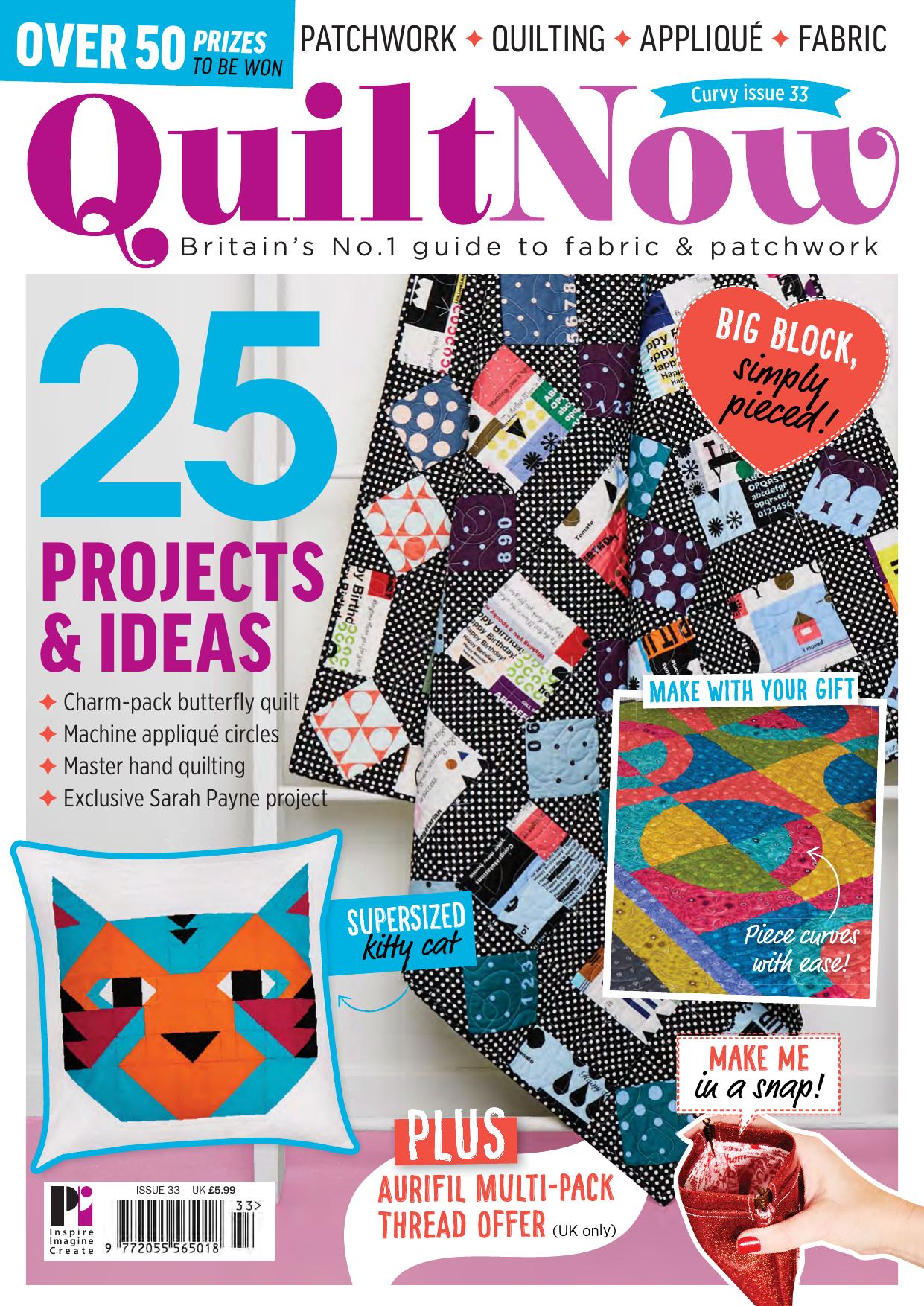 Quilt Now by Issue 33