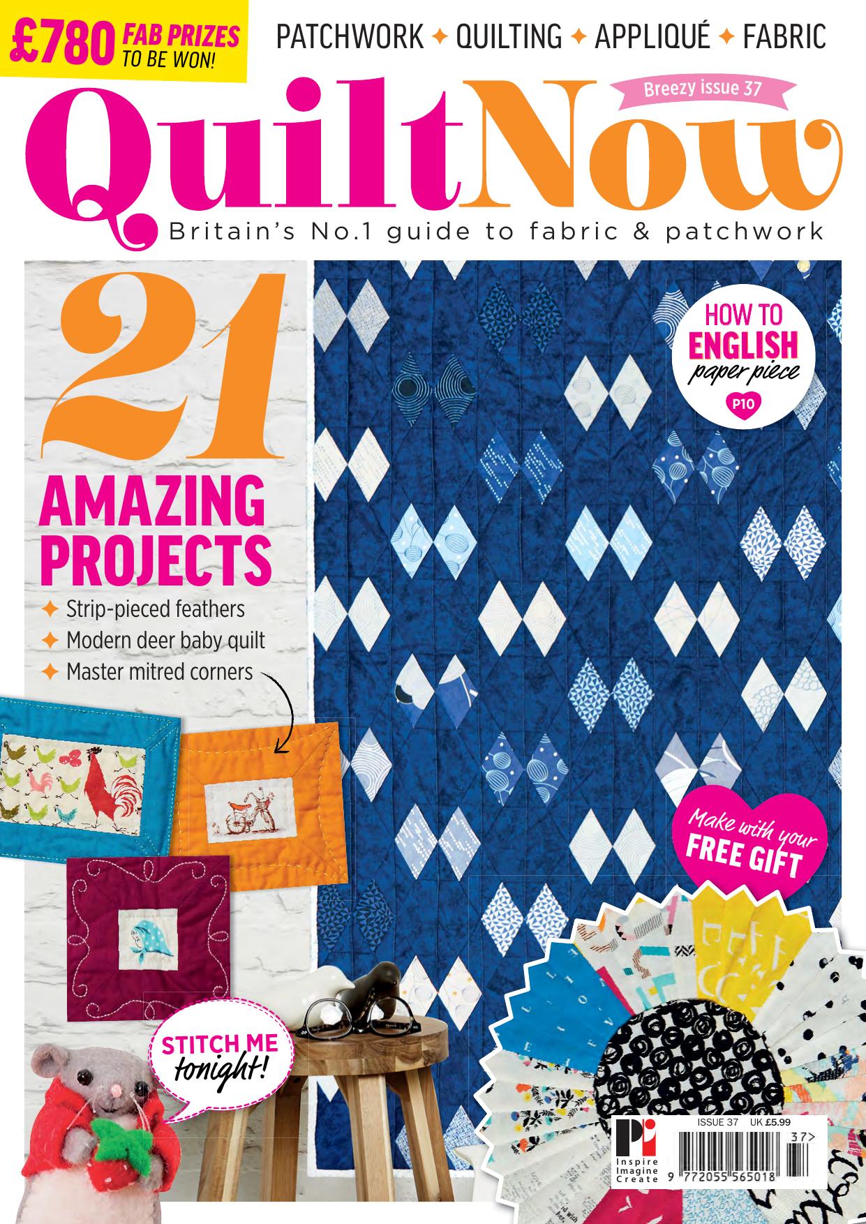 Quilt Now by Issue 37