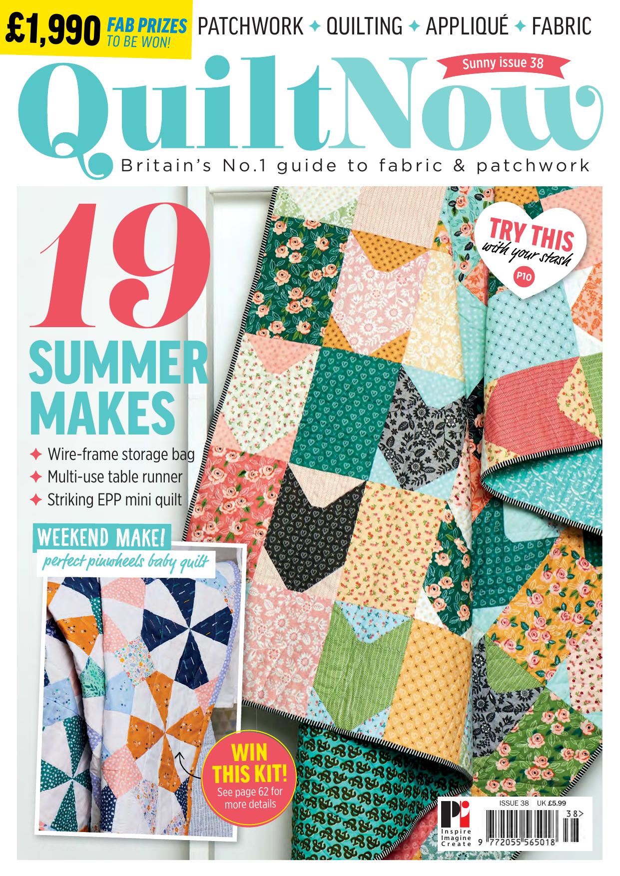 Quilt Now by Issue 38