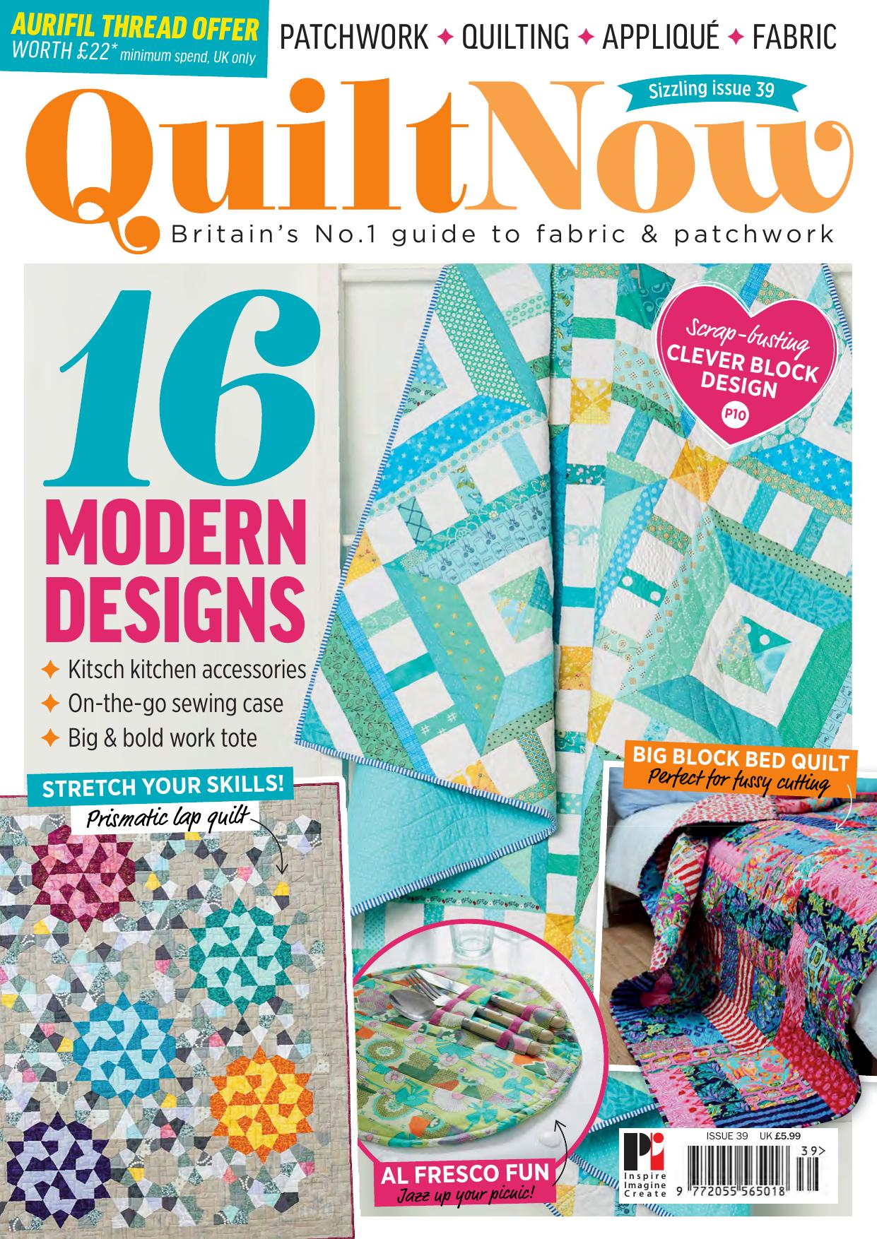 Quilt Now by Issue 39