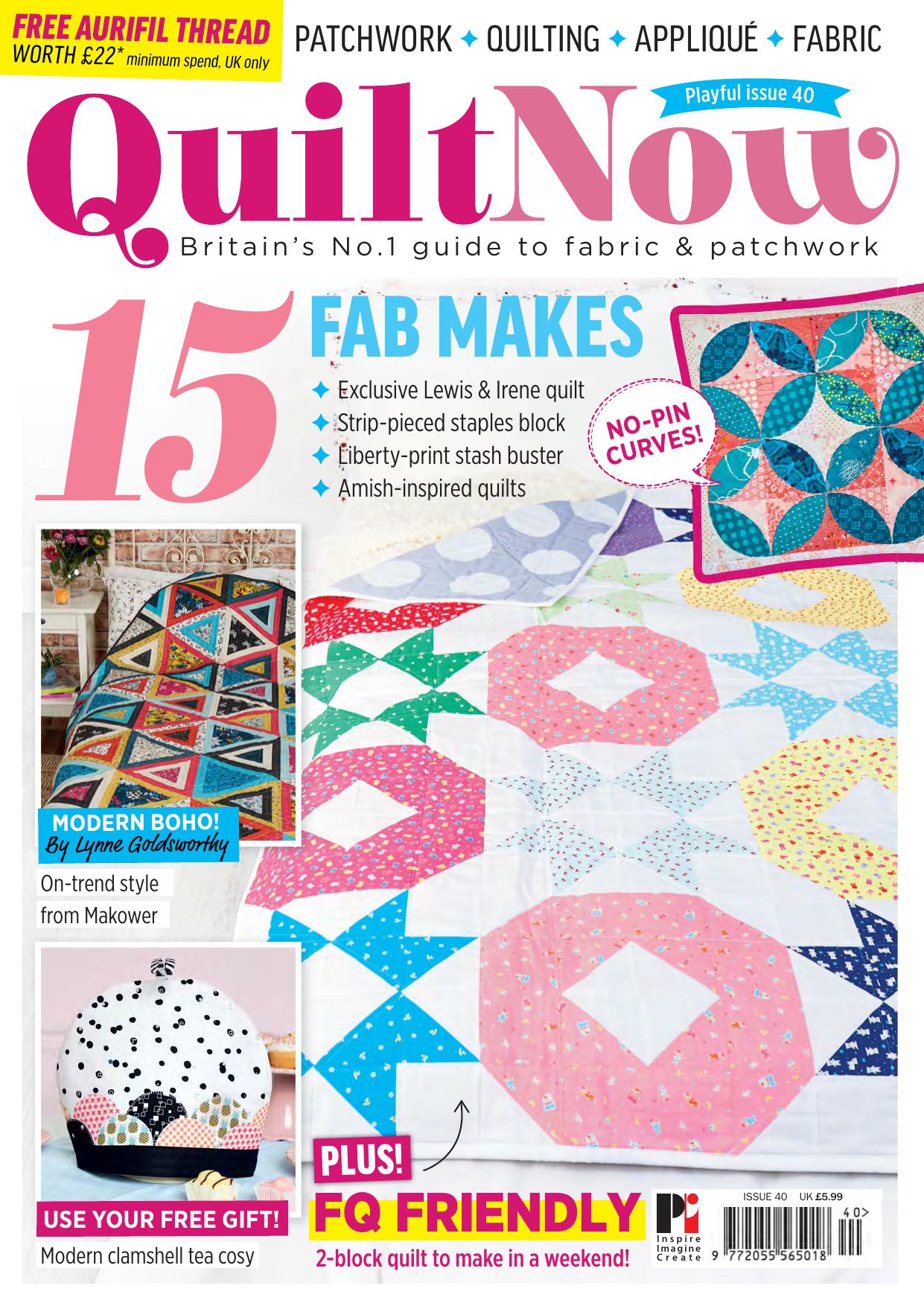 Quilt Now by Issue 40