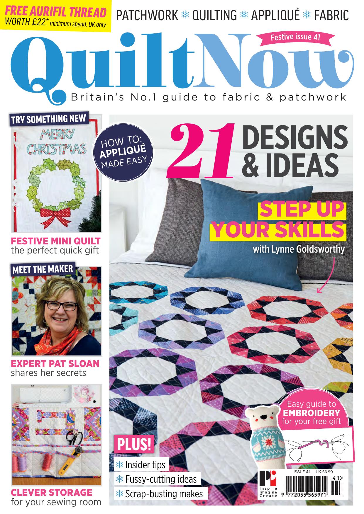 Quilt Now by Issue 41