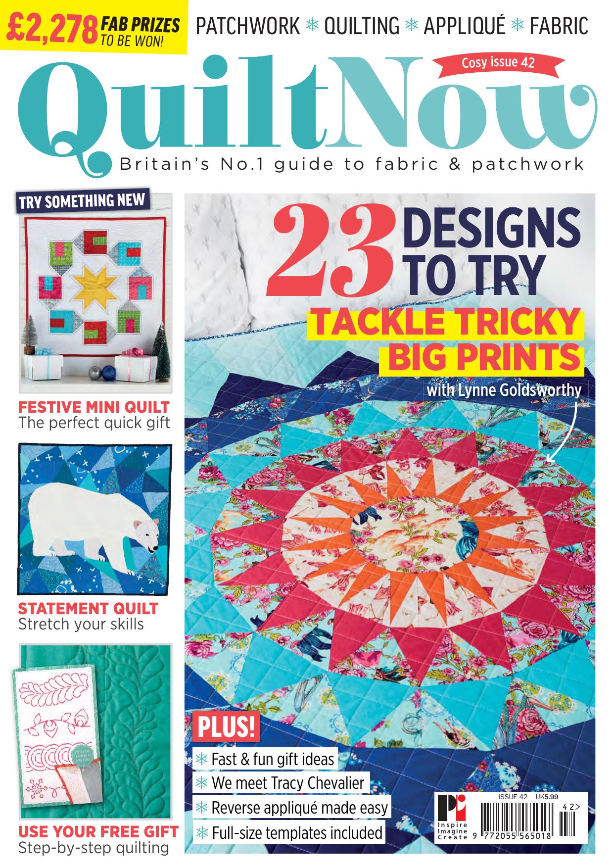 Quilt Now by Issue 42